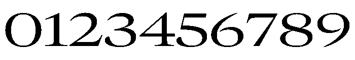 GTCanon LExtendedRegular Font OTHER CHARS