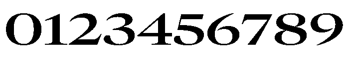 GTCanon LExtendedSemibold 2 Font OTHER CHARS