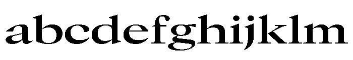 GTCanon LExtendedSemibold 2 FONT