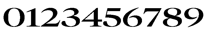 GTCanon LExtendedSemibold Font OTHER CHARS