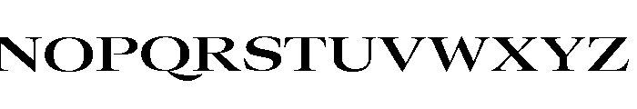 GTCanon LExtendedSemibold Font UPPERCASE