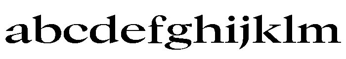 GTCanon LExtendedSemibold FONT
