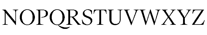 GTCanon LLight 2 Font UPPERCASE