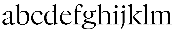 GTCanon LLight 2 FONT