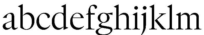 GTCanon LLight FONT