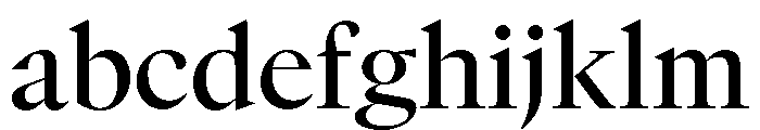 GTCanon LMedium FONT