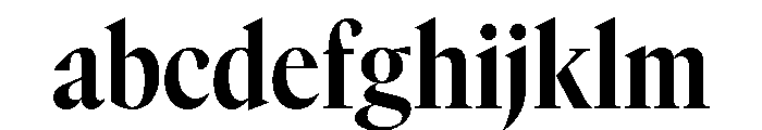GTCanon LNarrowBold FONT