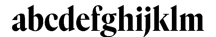 GTCanon LNarrowHeavy FONT