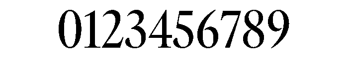GTCanon LNarrowMedium Font OTHER CHARS