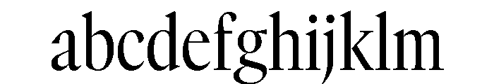 GTCanon LNarrowRegular 2 FONT