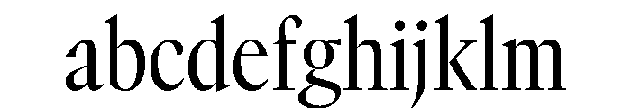 GTCanon LNarrowRegular FONT