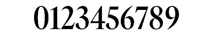 GTCanon LNarrowSemibold 2 Font OTHER CHARS