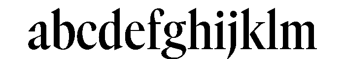 GTCanon LNarrowSemibold 2 FONT
