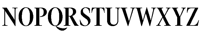 GTCanon LNarrowSemibold Font UPPERCASE