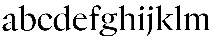 GTCanon LRegular FONT