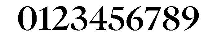 GTCanon LSemibold Font OTHER CHARS