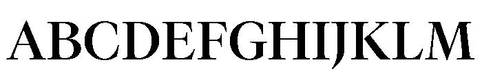 GTCanon LSemibold Font UPPERCASE
