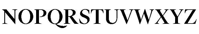 GTCanon LSemibold Font UPPERCASE