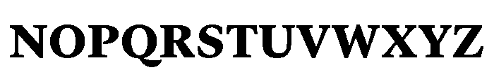 GTCanon MBlack 2 Font UPPERCASE