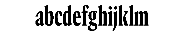 GTCanon MCondensedHeavy FONT
