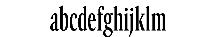 GTCanon MCondensedMedium FONT