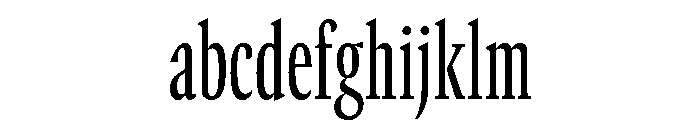 GTCanon MCondensedRegular FONT