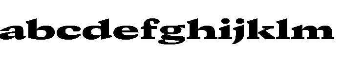 GTCanon MExpandedBlack FONT