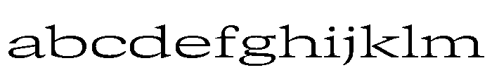 GTCanon MExpandedLight 2 FONT