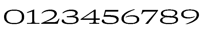 GTCanon MExpandedLight Font OTHER CHARS