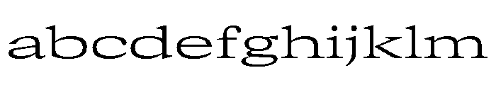 GTCanon MExpandedLight FONT