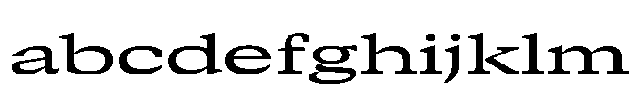 GTCanon MExpandedMedium 2 FONT