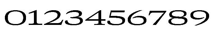 GTCanon MExpandedRegular 2 Font OTHER CHARS