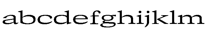 GTCanon MExpandedRegular 2 FONT