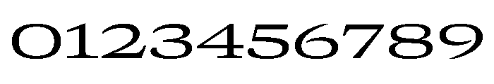 GTCanon MExpandedRegular Font OTHER CHARS