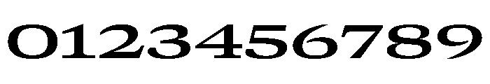 GTCanon MExpandedSemibold 2 Font OTHER CHARS