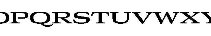 GTCanon MExpandedSemibold 2 Font UPPERCASE