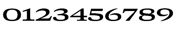 GTCanon MExpandedSemibold Font OTHER CHARS
