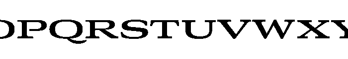 GTCanon MExpandedSemibold Font UPPERCASE