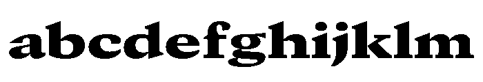 GTCanon MExtendedBlack 2 FONT