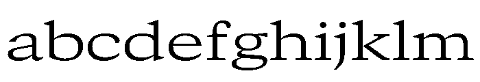 GTCanon MExtendedLight 2 FONT