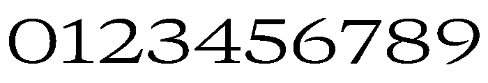 GTCanon MExtendedLight Font OTHER CHARS