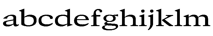 GTCanon MExtendedMedium 2 FONT