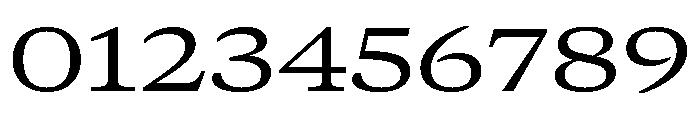 GTCanon MExtendedRegular 2 Font OTHER CHARS