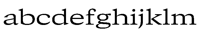GTCanon MExtendedRegular 2 FONT