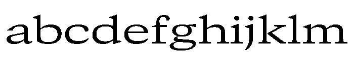 GTCanon MExtendedRegular FONT