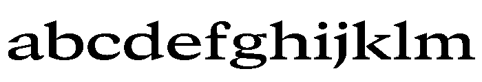 GTCanon MExtendedSemibold 2 FONT