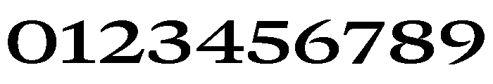 GTCanon MExtendedSemibold Font OTHER CHARS