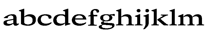 GTCanon MExtendedSemibold FONT