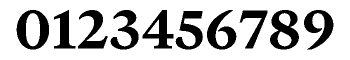 GTCanon MHeavy 2 Font OTHER CHARS