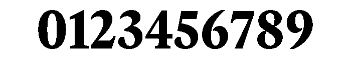 GTCanon MNarrowBlack Font OTHER CHARS